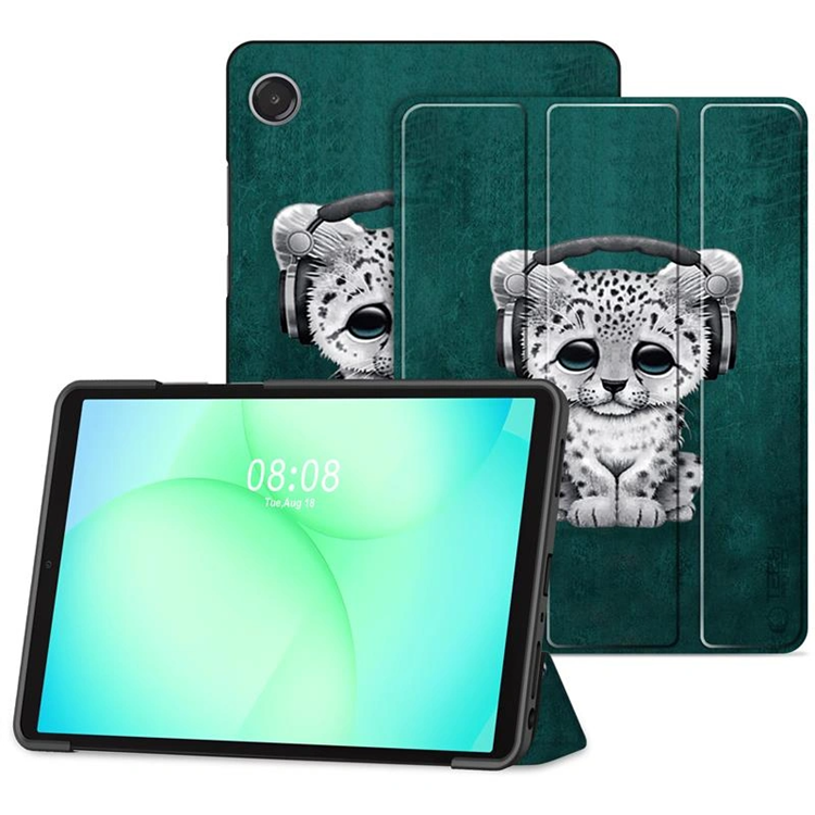 Tech-Protect Galaxy Tab A9 Fodral Smart - Sad Cat | 2353 | AlltMobil
