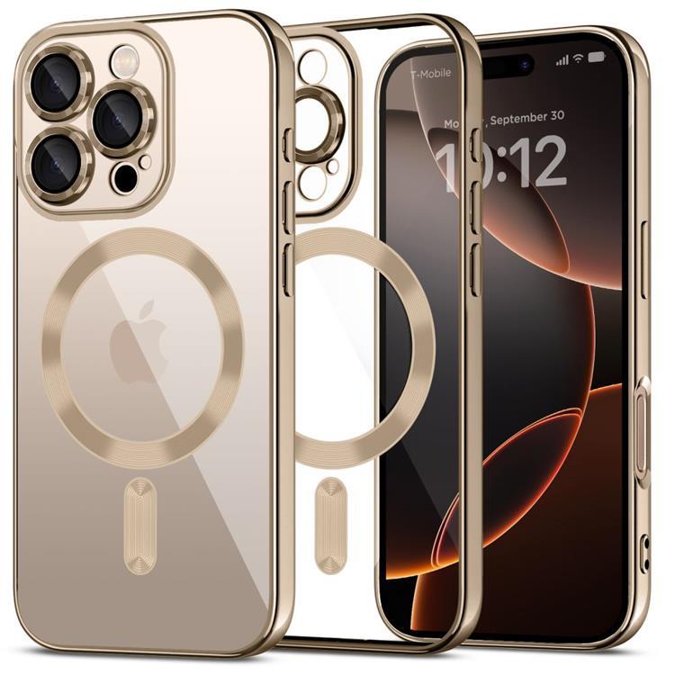 Tech-Protect iPhone 16 Pro Max Mobilskal Magsafe Magflex - Shiny Desert | 2353 | AlltMobil
