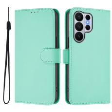OEM - Samsung Galaxy S26 Ultra Fodral Konstl&auml;der - Mintgr&ouml;n