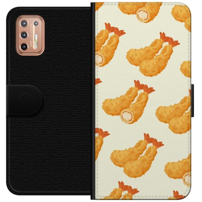 iSecrets - Plånboksfodral till Motorola Moto G9 Plus med Räkor