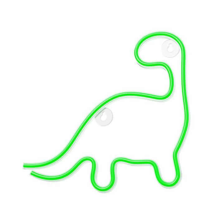Neolia - Neolia LED Neon Light DINOSAUR NNE01 - Grön