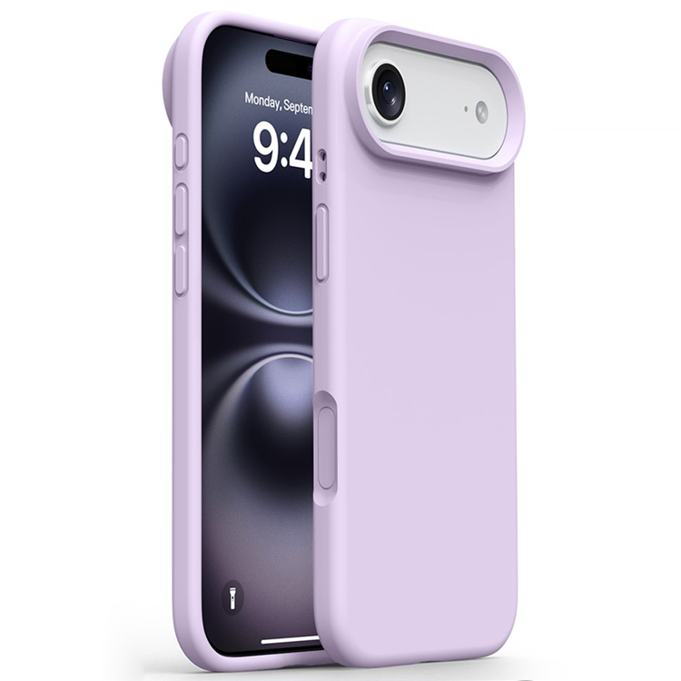 iPhone Air Mobilskal Soft Microfiber Lining Silikon+PC - Bönlila | 2353 | AlltMobil