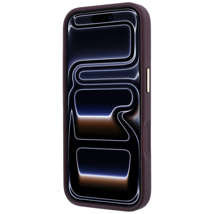 Guess - Guess Mobilskal För iPhone 18 Pro Max/17 Pro Max Magsafe Stripe Peony 4G Logo