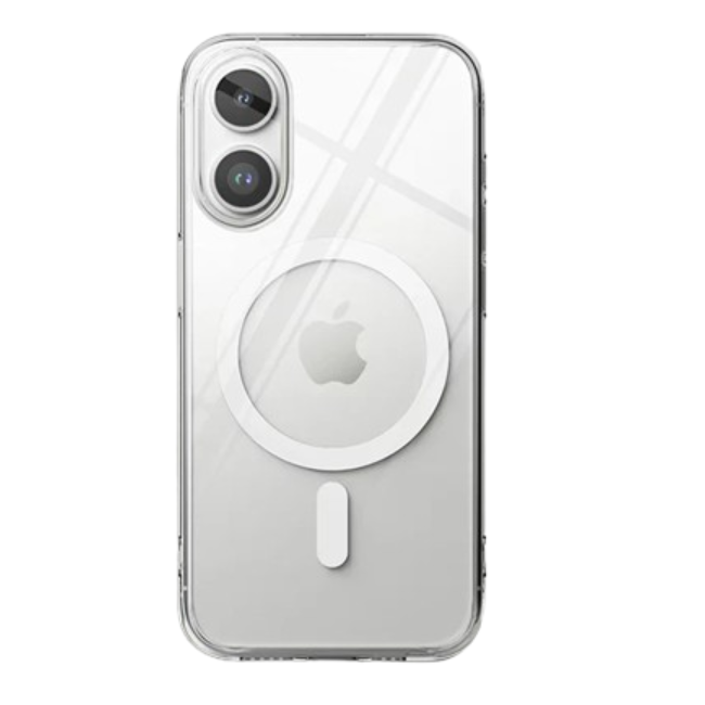 iPhone 16 Mobilskal Magsafe Clear - Transparent | 2353 | AlltMobil
