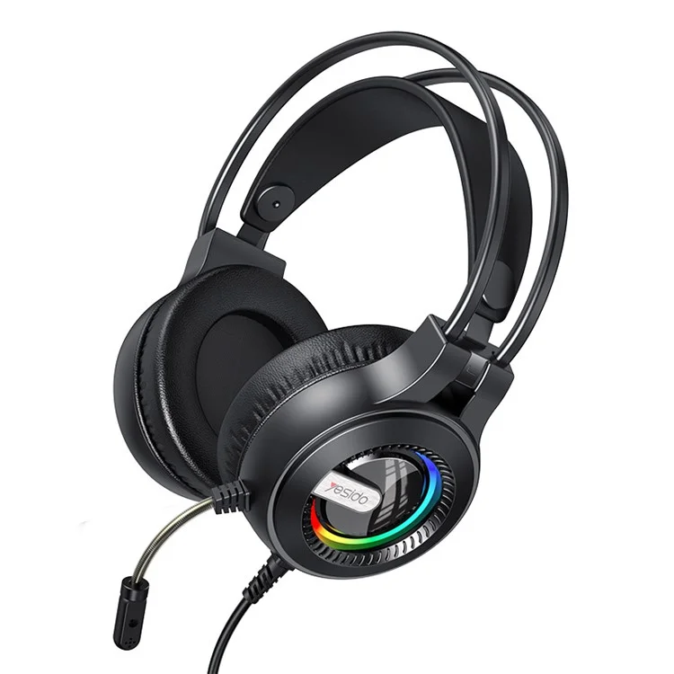 YESIDO Over-Ear Hörlurar med Mikrofon EK02 Computer Gaming | 505771 | AlltMobil