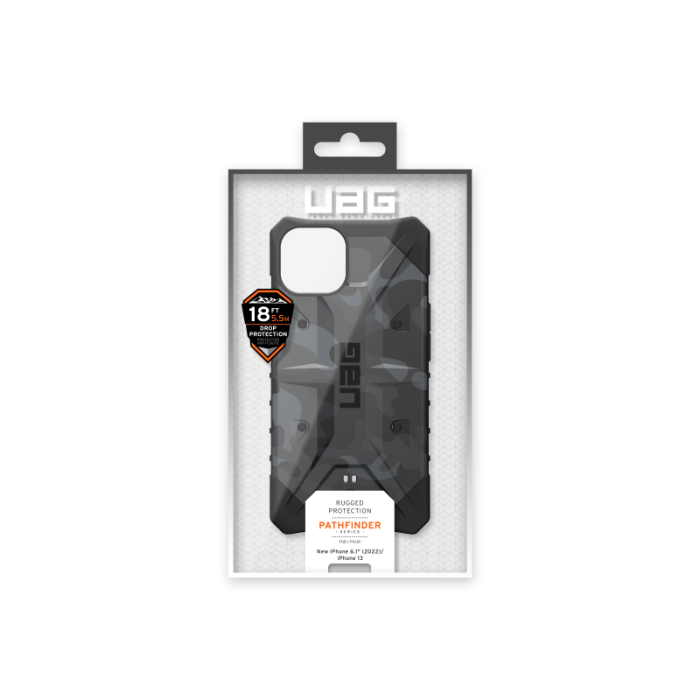 UTGATT1 - UAG iPhone 14 Skal Pathfinder - Midnight Camo