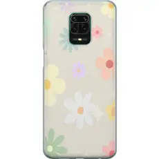Gustaf - Mobilskal till Xiaomi Redmi Note 9 Pro med fejdande blommor