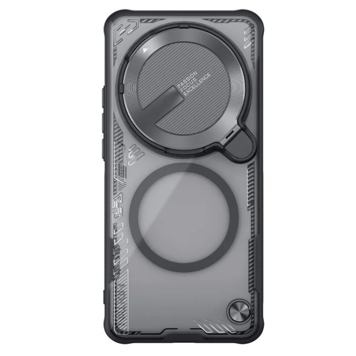 Nillkin - Nillkin Xiaomi 15 Ultra Mobilskal MagSafe Iceblade Prop - Svart