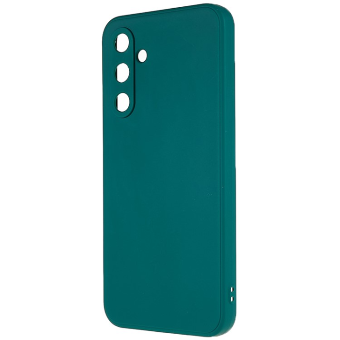 A-One Brand - Galaxy A54 5G Mobilskal Straight Edge Design TPU - Mörkgrön