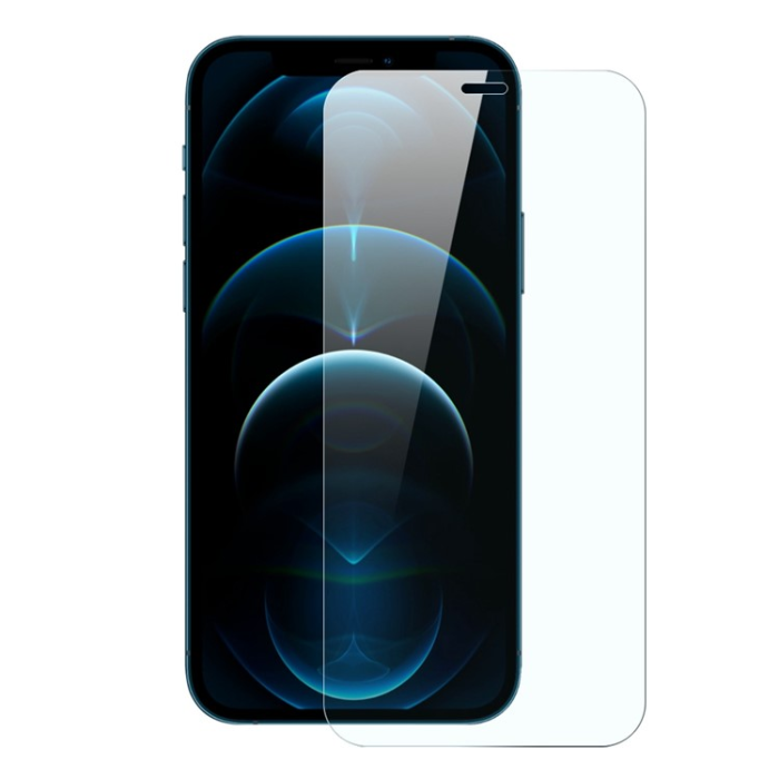 Boom of Sweden - BOOM 3in1 iPhone 12 Pro Fram Härdat glas + Bak Härdat glas + Kameralinsskydd