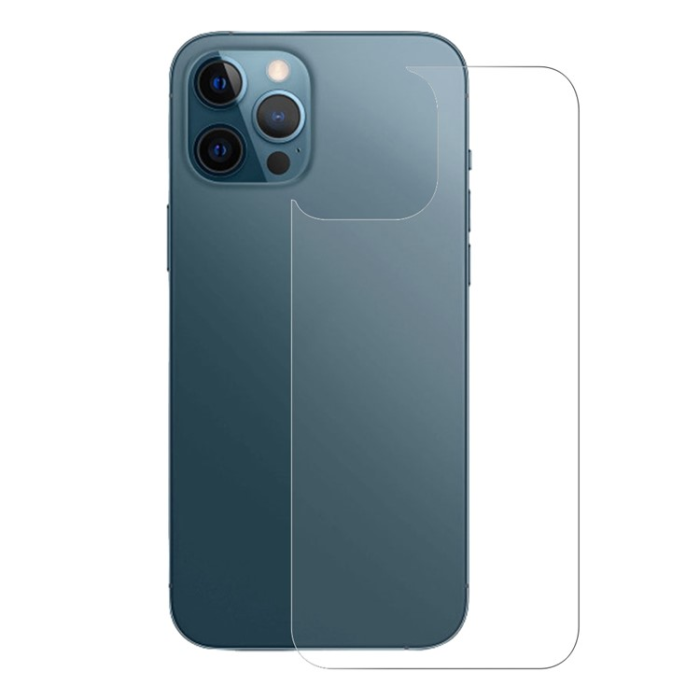 Boom of Sweden - BOOM 3in1 iPhone 12 Pro Fram Härdat glas + Bak Härdat glas + Kameralinsskydd