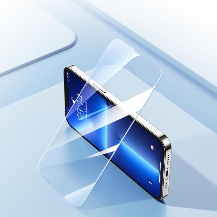 Joyroom - Joyroom iPhone 14 Plus Skärmskydd i Härdat glas Knight 2.5D (5 Pack)