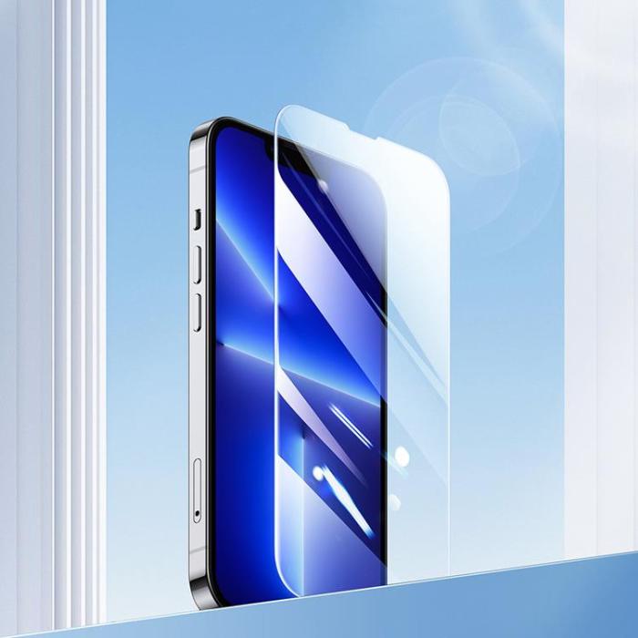 Joyroom - Joyroom iPhone 14 Plus Skärmskydd i Härdat glas Knight 2.5D (5 Pack)