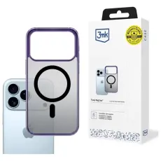 3MK - 3MK iPhone 17 Pro Mobilskal MagSafe Frosty - Lila
