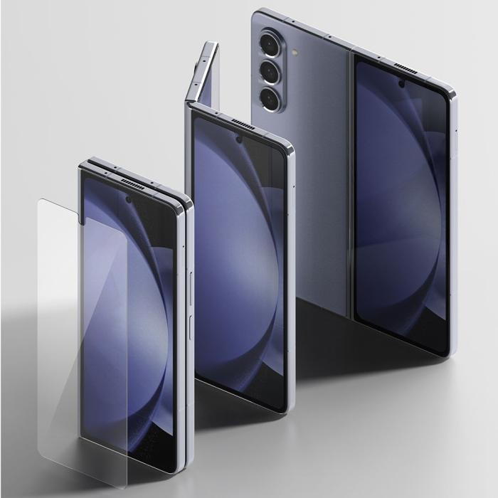Ringke - Ringke Galaxy Z Fold 5 Härdat Glas Skärmskydd TG