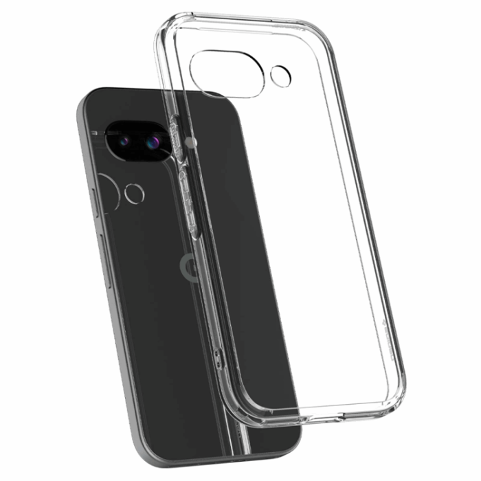 Spigen - Spigen Google Pixel 9a Mobilskal Ultra Hybrid - Crystal Clear