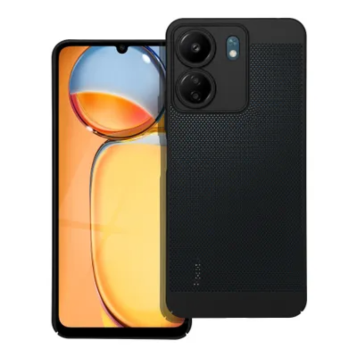 OEM - Xiaomi Redmi 13C Mobilskal Breezy - Svart