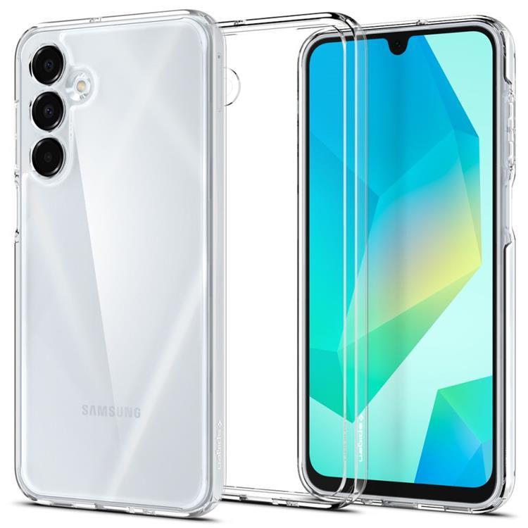 Spigen Galaxy A16 4G/5G Mobilskal Ultra Hybrid - Clear | 2353 | AlltMobil