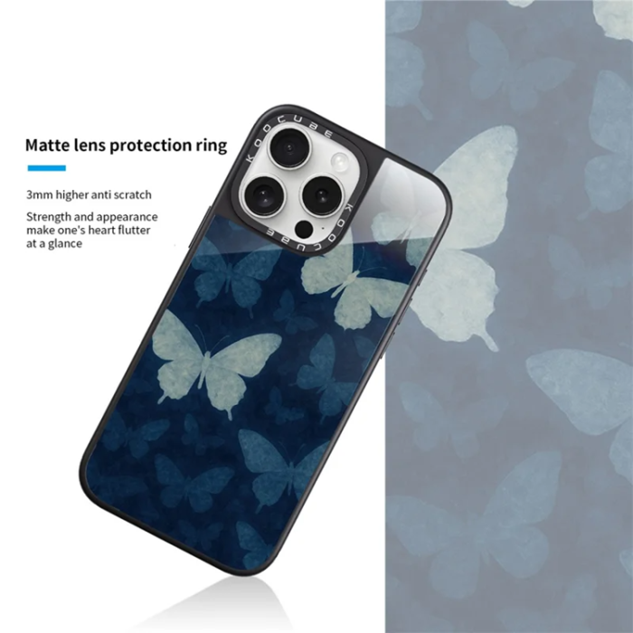 A-One Brand - iPhone 15 Pro Max Mobilskal MagSafe Aluminium Silikon