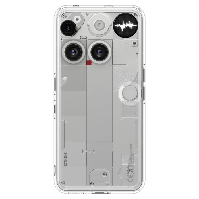 Spigen - Spigen Nothing Phone 3 Mobilskal Ultra Hybrid - Clear