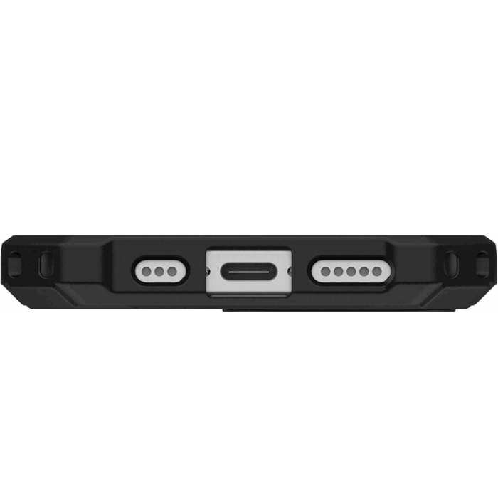 UAG - UAG iPhone 16e Mobilskal MagSafe Essential Armor - Svart