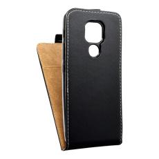 OEM - Motorola Moto G9/G9 Play/E7 Plus Fodral Konstläder - Svart