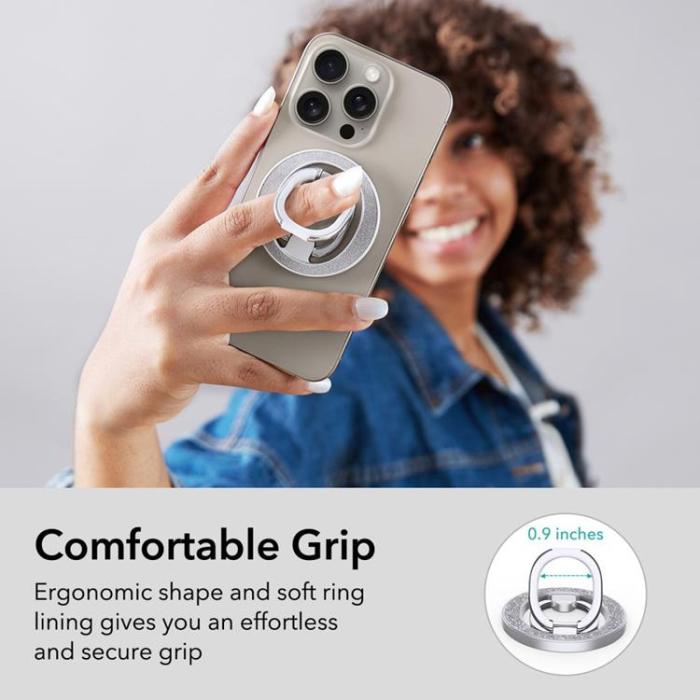 UTGATT - ESR Ringhållare Magsafe Halolock - Rhinestone