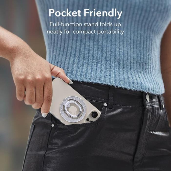 UTGATT - ESR Ringhållare Magsafe Halolock - Rhinestone