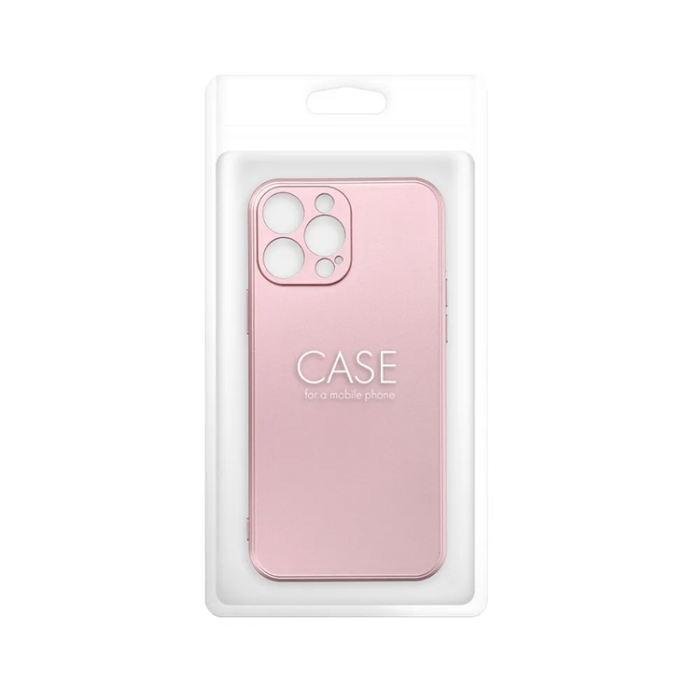 OEM - iPhone 16 Plus Mobilskal Metallic - Rosa
