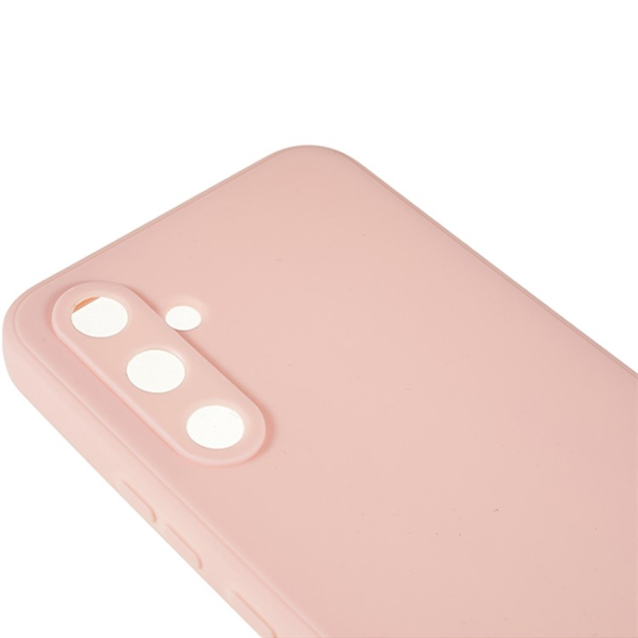 OEM - Galaxy A34 5G Mobilskal Straight Edge Design TPU - Rosa