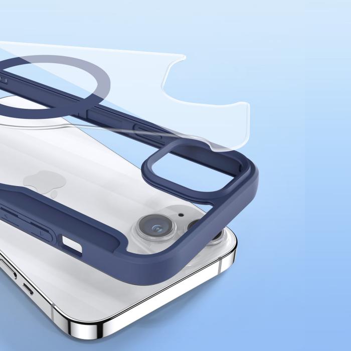 Dux Ducis - Dux Ducis iPhone 15 Plus Plånboksfodral Magsfae Skin X Pro