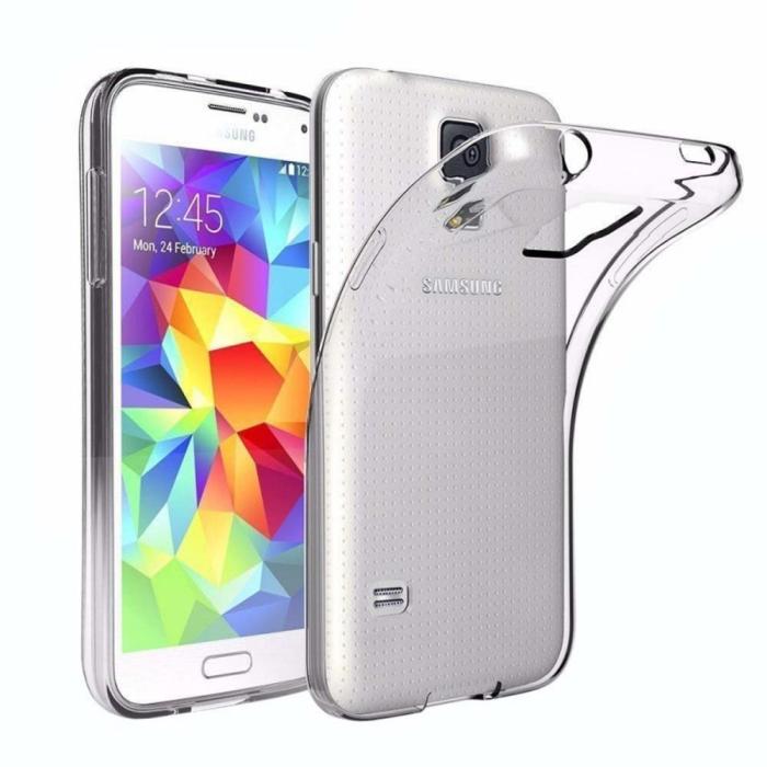 UTGATT1 - Samsung Galaxy S5 Skal Ultra Slim 0,5mm Transparant
