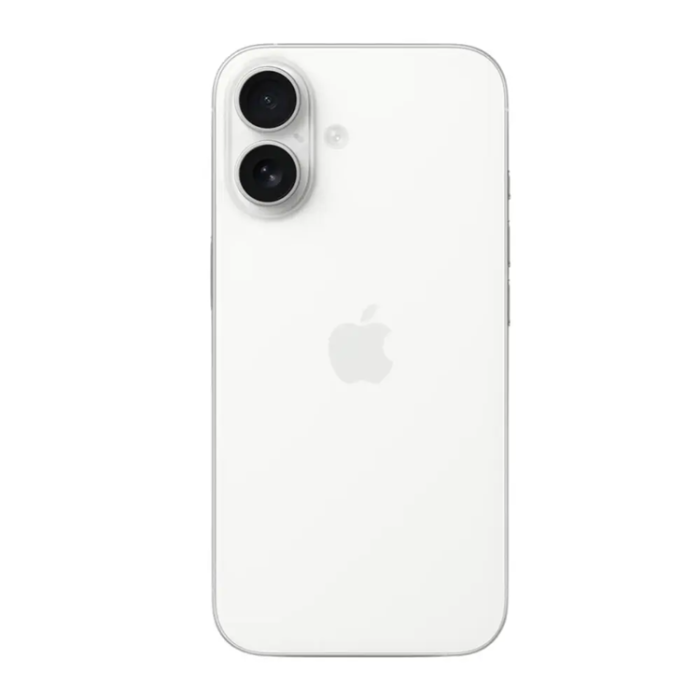 Apple - Apple iPhone 16 Plus - 8GB - 256GB - Vit