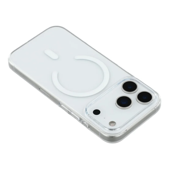 A-One Brand - Mobilskal För iPhone 17 Pro Max MagSafe Slim - Transparent