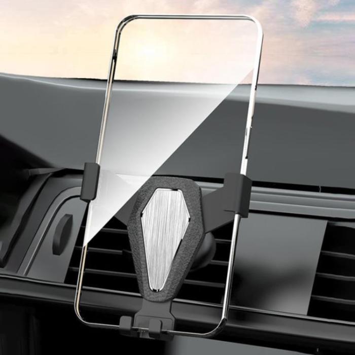 OEM - Gravity Bilhållare för luftventil - Silver