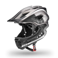 Rockbros - Rockbros Cykelhjälm Med Detachable Visor S - Grå