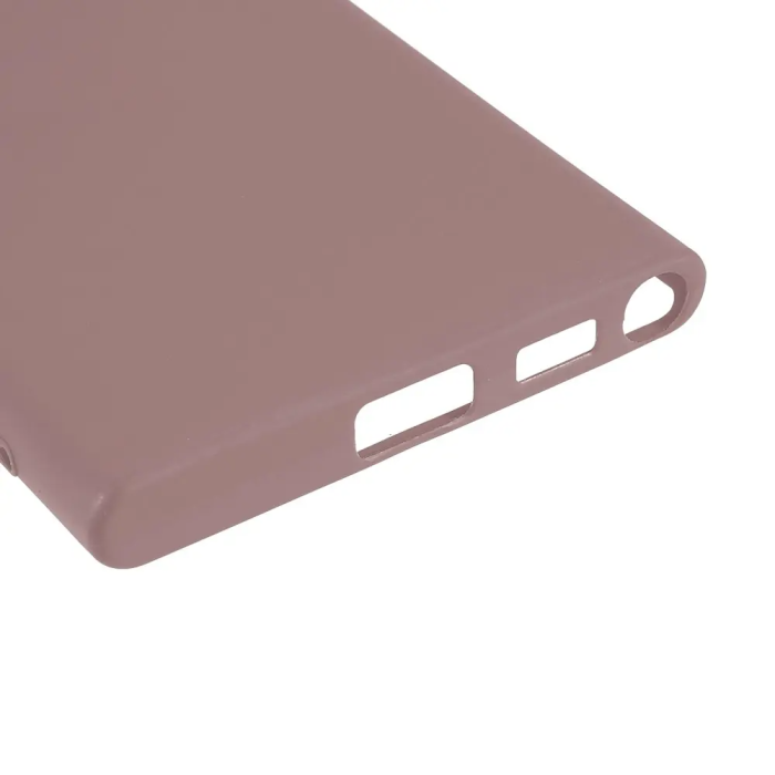 Taltech - Galaxy S22 Ultra Mobilskal TPU - Brun