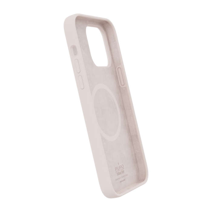 Puro - Puro iPhone 14 Pro Max Skal Icon Magsafe - Rosa