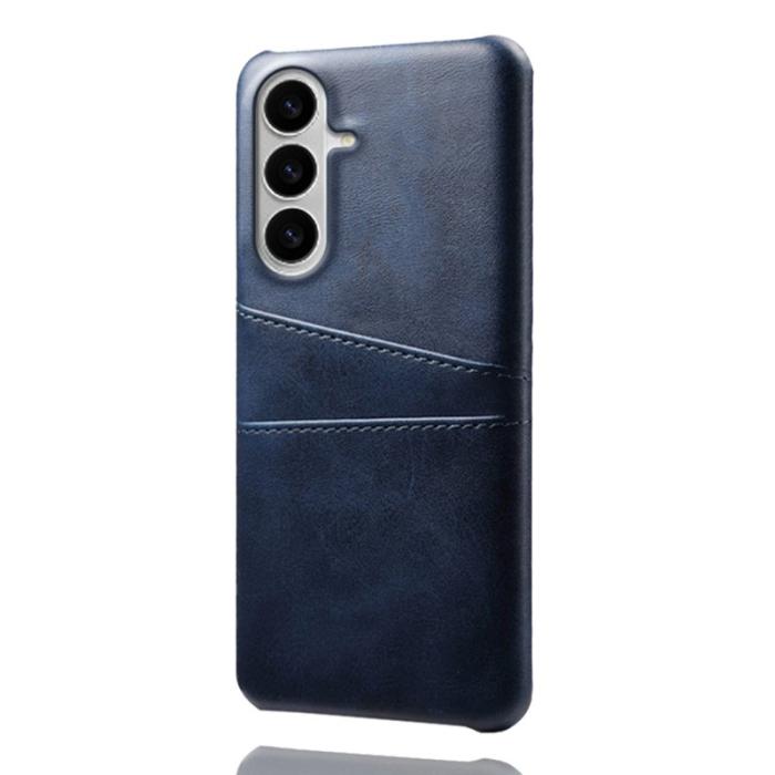 OEM - Mobilskal till Samsung Galaxy S26 / S26 Pro PU Läder + Hård PC - Blå