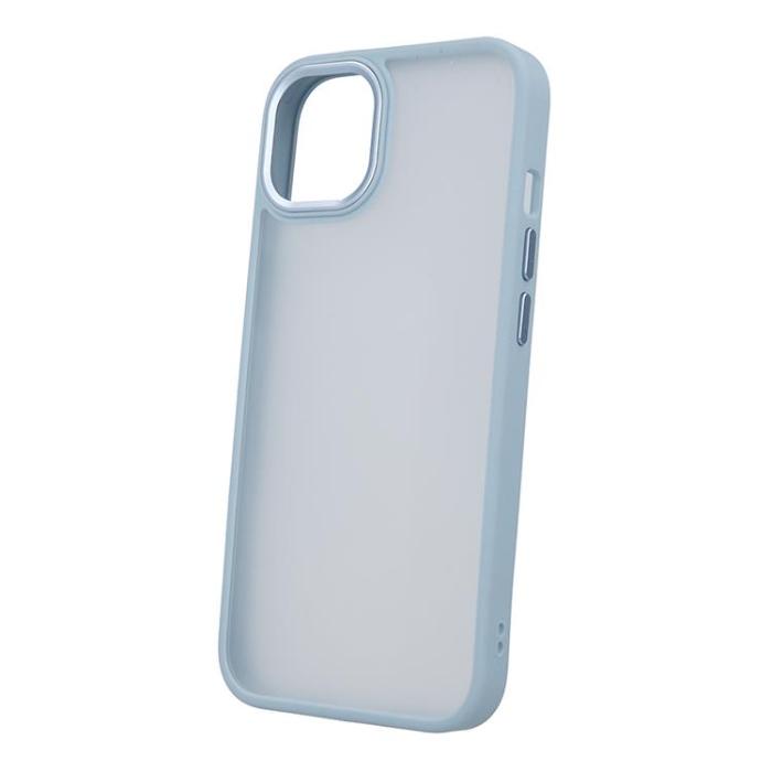 OEM - iPhone 13 Mobilskal Satin Matt - Blå