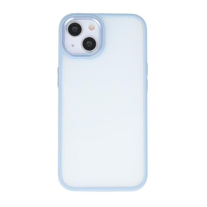 OEM - iPhone 13 Mobilskal Satin Matt - Blå