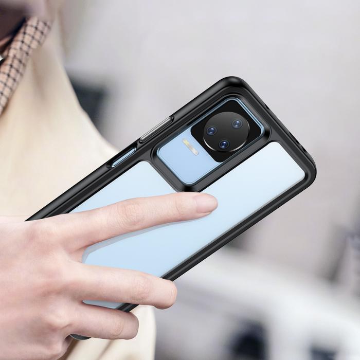 UTGATT1 - Xiaomi Poco F4 5G Skal Flexible Outer Space - Svart
