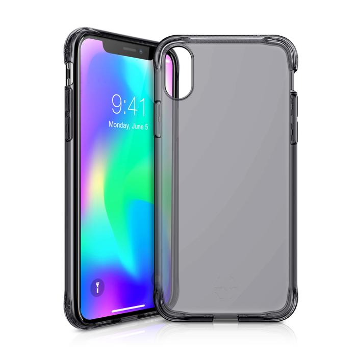 UTGATT4 - Itskins NanoGel Slim Skal till iPhone XR - Svart