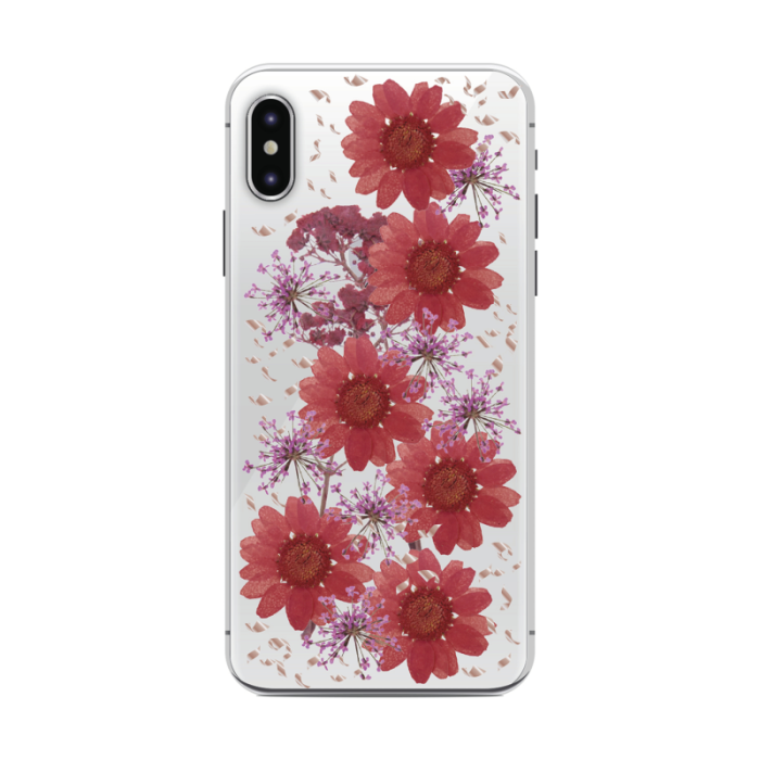 UTGATT5 - Puro Hippie Chic Fall Cover till iPhone XR - Röd