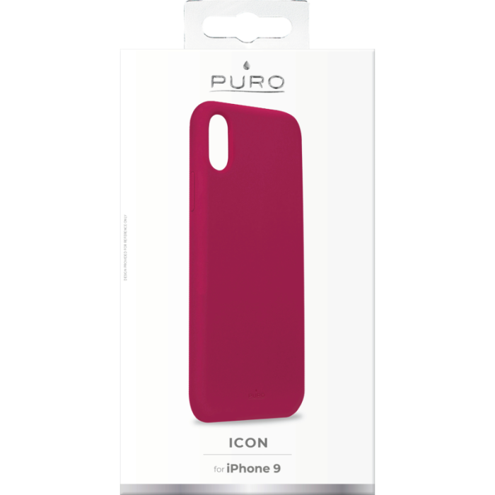 UTGATT5 - Puro - Icon Cover till iPhone XR - Fuchsia