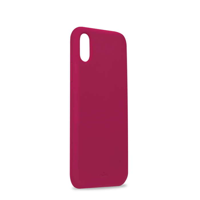 UTGATT5 - Puro - Icon Cover till iPhone XR - Fuchsia
