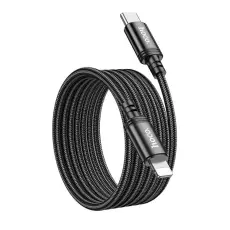 Hoco - HOCO USB-C till Lightning Kabel 27W 2m X89 - Svart