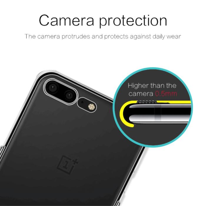 UTGATT4 - Mofi Mobilskal till OnePlus 5 - Grå