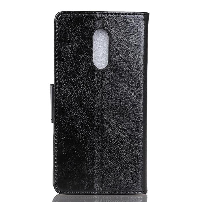 A-One Brand - Plånboksfodral till Oneplus 7 Pro - Svart