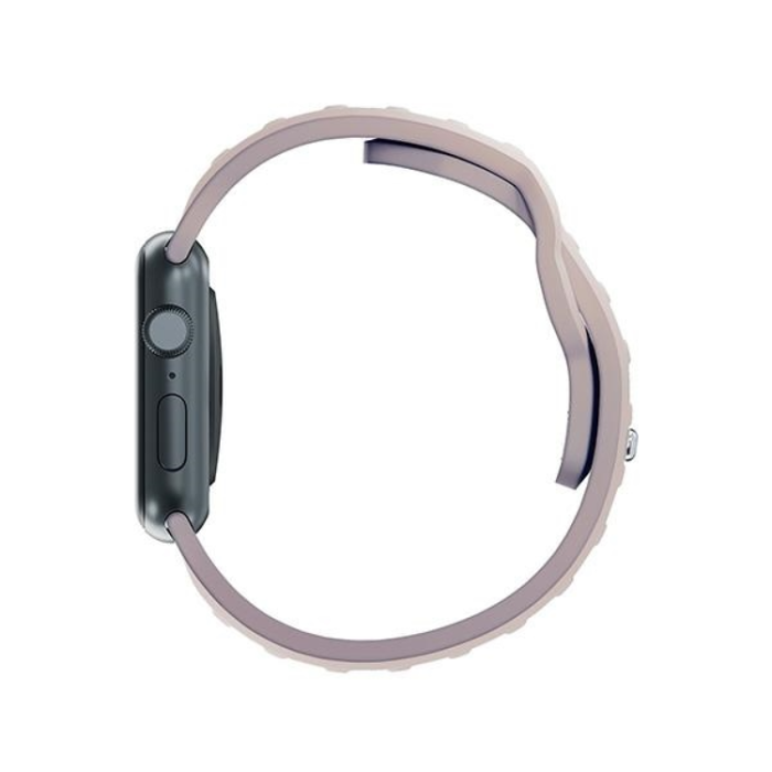 3MK - 3mk Apple Watch (38/40/41mm) Armband Silikon - Latte